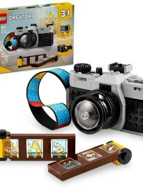 *NEW* LEGO Creator Retro Camera (31147) 3-in-1 Building Set - 261 Pieces - 8+